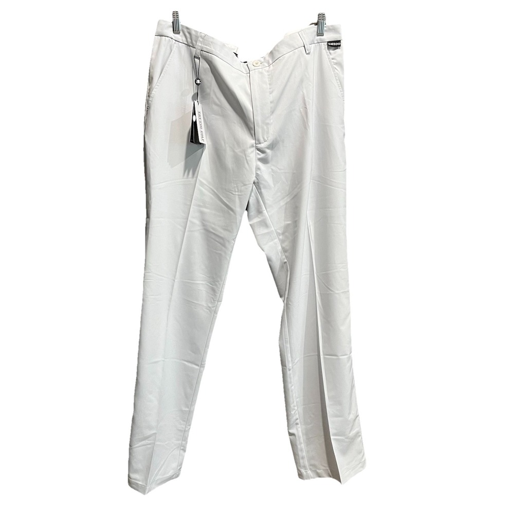 Tattoo Golf Light Gray‎ OB Performance Men's Activewear Pants Size 36 x 34